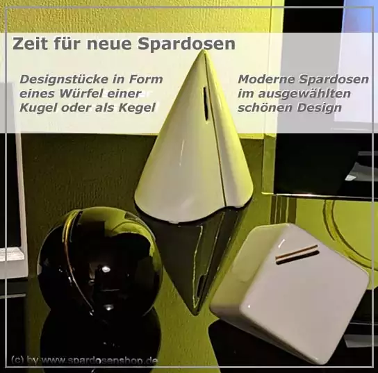 Zeit für neue Spardosen