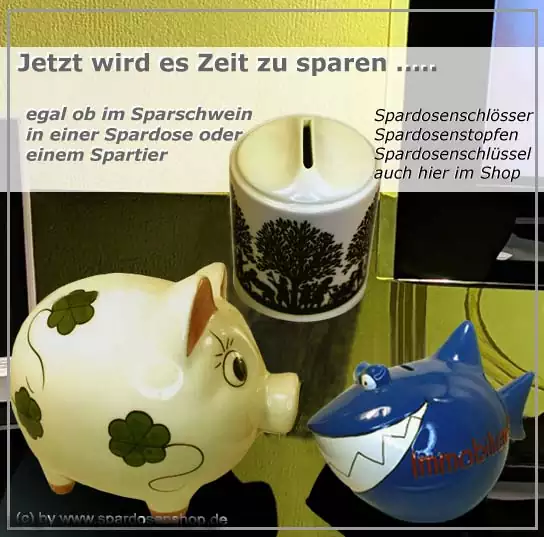 Jetzt wird es Zeit zu sparen....