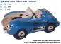 Preview: Spardose Auto Cabrio blau/chrom A Preview: Spardose Auto Cabrio blau/chrom A
