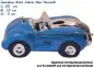 Preview: Spardose Auto Cabrio blau/chrom C Preview: Spardose Auto Cabrio blau/chrom C