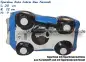 Preview: Spardose Auto Cabrio blau/chrom E Preview: Spardose Auto Cabrio blau/chrom E