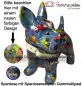 Preview: Spardose Spartier Pomme Pidou Hund Bommer grünblau Keramik B Preview: Spardose Spartier Pomme Pidou Hund Bommer grünblau Keramik B