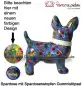 Preview: Spardose Spartier Pomme Pidou Hund Bommer grünblau Keramik C Preview: Spardose Spartier Pomme Pidou Hund Bommer grünblau Keramik C