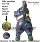 Preview: Spardose Spartier Pomme Pidou Hund Bommer grünblau Keramik D Preview: Spardose Spartier Pomme Pidou Hund Bommer grünblau Keramik D