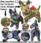 Preview: Spardose Spartier Pomme Pidou Hund Bommer grünblau Keramik Gesamt Preview: Spardose Spartier Pomme Pidou Hund Bommer grünblau Keramik Gesamt
