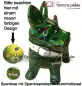 Preview: Spardose Spartier Pomme Pidou Hund Bommer grün Blüten Keramik B Preview: Spardose Spartier Pomme Pidou Hund Bommer grün Blüten Keramik B