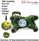 Preview: Spardose Spartier Pomme Pidou Hund Bommer grün Blüten Keramik E Preview: Spardose Spartier Pomme Pidou Hund Bommer grün Blüten Keramik E