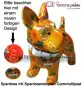 Preview: Spardose Spartier Pomme Pidou Hund Bommer orange Keramik B Preview: Spardose Spartier Pomme Pidou Hund Bommer orange Keramik B