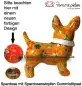 Preview: Spardose Spartier Pomme Pidou Hund Bommer orange Keramik C Preview: Spardose Spartier Pomme Pidou Hund Bommer orange Keramik C