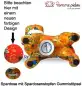 Preview: Spardose Spartier Pomme Pidou Hund Bommer orange Keramik E Preview: Spardose Spartier Pomme Pidou Hund Bommer orange Keramik E