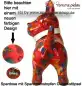 Preview: Spardose Spartier Pomme Pidou Hund Bommer rot Keramik D