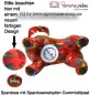 Preview: Spardose Spartier Pomme Pidou Hund Bommer rot Keramik E