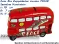 Mobile Preview: Spardose Auto Bus Doppeldecker London PEACE E