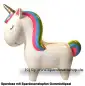 Preview: Spardose Einhorn extra groß Keramik Aa Preview: Spardose Einhorn extra groß Keramik Aa