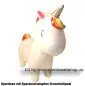 Preview: Spardose Einhorn extra groß Keramik B Preview: Spardose Einhorn extra groß Keramik B