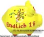 Preview: KCG Sparschwein Endlich 18 C Preview: KCG Sparschwein Endlich 18 C
