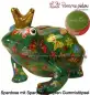 Preview: Spardose Spartier Pomme Pidou Frosch Max grün Keramik A Preview: Spardose Spartier Pomme Pidou Frosch Max grün Keramik A