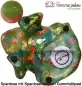 Mobile Preview: Spardose Spartier Pomme Pidou Frosch Max grün Keramik E