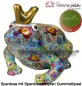 Preview: Spardose Spartier Pomme Pidou Frosch Max hellblau Keramik A Preview: Spardose Spartier Pomme Pidou Frosch Max hellblau Keramik A