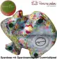 Preview: Spardose Spartier Pomme Pidou Frosch Max hellblau Keramik E Preview: Spardose Spartier Pomme Pidou Frosch Max hellblau Keramik E