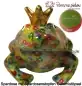 Preview: Spardose Spartier Pomme Pidou Frosch Max hellgrün Keramik B