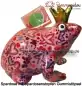 Preview: Spardose Spartier Pomme Pidou Frosch Max rosa Keramik C