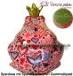 Preview: Spardose Spartier Pomme Pidou Frosch Max rosa Keramik D Preview: Spardose Spartier Pomme Pidou Frosch Max rosa Keramik D