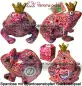 Preview: Spardose Spartier Pomme Pidou Frosch Max rosa Keramik Gesamt Preview: Spardose Spartier Pomme Pidou Frosch Max rosa Keramik Gesamt