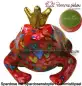 Preview: Spardose Spartier Pomme Pidou Frosch Max rot Keramik B