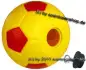 Preview: Spardose Fußball 3 Farbvariante gelb/rot Preview: Spardose Fußball 3 Farbvariante gelb/rot