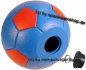 Preview: Spardose Fußball 1 Farbvariante blau/rot