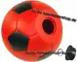 Preview: Spardose Fußball 1 Farbvariante rot/schwarz Preview: Spardose Fußball 1 Farbvariante rot/schwarz