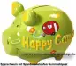Preview: Sparschwein Kleinsparschwein 3D Design Happy Camper Keramik A
