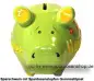 Preview: Sparschwein Kleinsparschwein 3D Design Happy Camper Keramik B