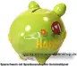 Preview: Sparschwein Kleinsparschwein 3D Design Happy Camper Keramik D
