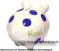 Preview: Sparschwein Kleinsparschwein 3D Design Haus-Schwein Keramik D Preview: Sparschwein Kleinsparschwein 3D Design Haus-Schwein Keramik D