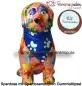 Preview: Spardose Spartier Pomme Pidou Hund Benno rosa Keramik B
