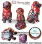 Preview: Spardose Spartier Pomme Pidou Hund Benno weißblau Keramik Gesamt Preview: Spardose Spartier Pomme Pidou Hund Benno weißblau Keramik Gesamt