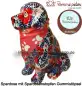 Preview: Spardose Spartier Pomme Pidou Hund Benno weißblau Keramik A Preview: Spardose Spartier Pomme Pidou Hund Benno weißblau Keramik A