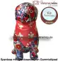 Preview: Spardose Spartier Pomme Pidou Hund Benno weißblau Keramik B Preview: Spardose Spartier Pomme Pidou Hund Benno weißblau Keramik B