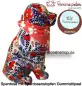 Preview: Spardose Spartier Pomme Pidou Hund Benno weißblau Keramik C Preview: Spardose Spartier Pomme Pidou Hund Benno weißblau Keramik C