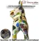 Preview: Spardose Spartier Pomme Pidou Hund Bommer weiß Keramik D Preview: Spardose Spartier Pomme Pidou Hund Bommer weiß Keramik D