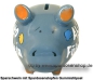 Preview: Sparschwein Kleinsparschwein 3D Design Abi Auto Führerschein Keramik B