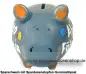 Preview: Sparschwein Kleinsparschwein 3D Design Abi Auto Führerschein Keramik B