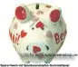 Preview: Sparschwein Kleinsparschwein 3D Design Beste Mutti! Keramik A
