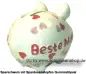Preview: Sparschwein Kleinsparschwein 3D Design Beste Mutti! Keramik D