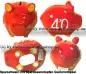 Preview: Sparschwein Kleinsparschwein 3D Design 40 Birthday! Keramik Gesamt Preview: Sparschwein Kleinsparschwein 3D Design 40 Birthday! Keramik Gesamt