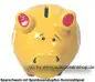 Preview: Sparschwein Kleinsparschwein 3D Design 60 Birthday! Keramik B Preview: Sparschwein Kleinsparschwein 3D Design 60 Birthday! Keramik B