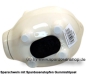 Preview: Sparschwein Kleinsparschwein ohne Design Blanko weiß Keramik E