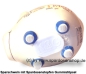 Preview: Sparschwein Kleinsparschwein Thank You International weiß Keramik E